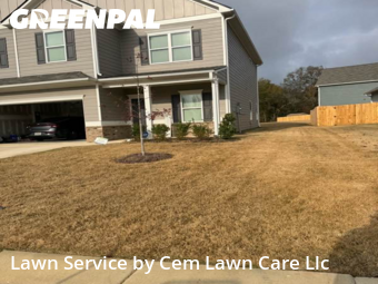 Grass Services in Bessemer, 35022, Lawn Management by Cem Lawn Care Llc, work completed in Dec , 2025