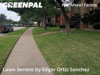 Lawn Care Servicein Garland,75044,Lawn Service by Edgar Ortiz Sanchez, work completed in Jun , 2026