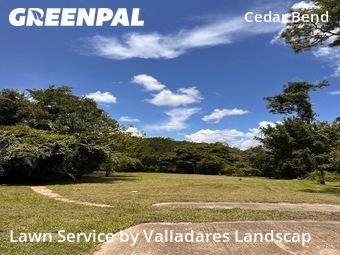 Yard Cuttingin Baytown,77521,Lawn Mowing Service by Valladares Landscap, work completed in Jan , 2026