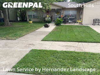 Lawn Cut nearby Fort Worth, TX, 