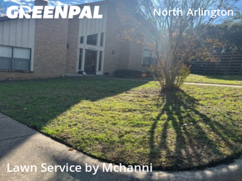 Landscaping Cleanup In Arlington,76012,Landscaping Services by Mchanni, work completed in Dec , 2025