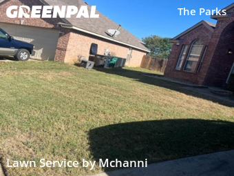 Yard Mowingin Fort Worth,76140,Lawn Service by Mchanni, work completed in Nov , 2025