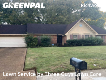 Landscaping Companies In Memphis,38125,Landscaping by Three Guys Lawn Care, work completed in Nov , 2025
