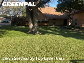Lawn Mowing in Duncanville, 75137, Yard Mowing by Top Lawn Carr, work completed in Dec , 2025