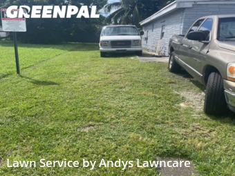 Grass Cut nearby Miami, FL, 