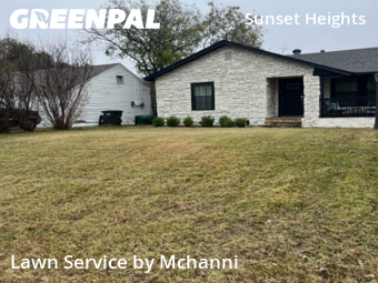 Lawn Carein Fort Worth,76107,Lawn Care by Mchanni, work completed in Dec , 2025