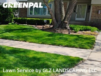Lawn mowed in Buffalo Grove, 60089