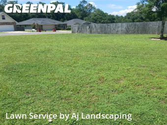 Grass Care in Crestview, 32539, Lawn Maintenance by Aj Landscaping, work completed in Oct , 2025