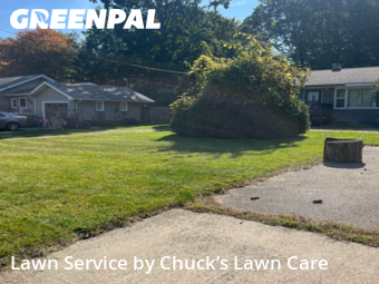 Lawn Maintenance in Bay City, 48706, Landscaping Maintenance by Chuck’s Lawn Care , work completed in Nov , 2025