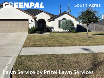 Yard Mowingin Houston,77047,Lawn Mowing Service by Prizel Lawn Services, work completed in Dec , 2025