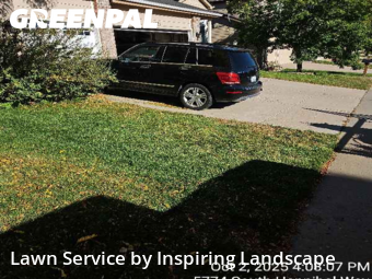 Grass Cutting in Centennial, 80015, Yard Maintenance by Inspiring Landscape, work completed in Nov , 2025