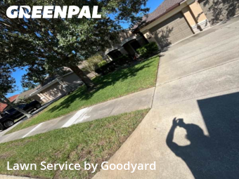 Backyard Mowing in Fruit Cove, 32259, Lawn Work by Goodyard , work completed in Nov , 2025