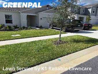 Mowing Services in Groveland, 34736, Lawn Mowing by K1 Reliable Lawncare, work completed in Nov , 2025