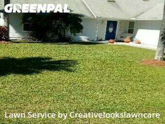 Grass Cut nearby Palm Bay, FL, 