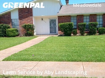 Yard Mowing nearby Mesquite, TX, 