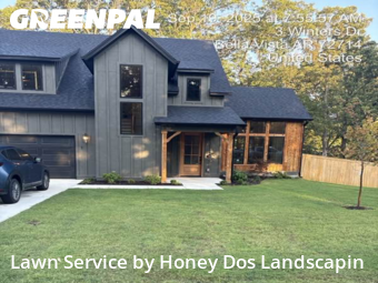 Grass Care in Bella Vista, 72714, Lawn Care by Honey Dos Landscapin, work completed in Dec , 2025