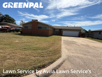 Lawn Servicein Midwest City,73130,Lawn Cut by Avila Lawn Service’s, work completed in Nov , 2025