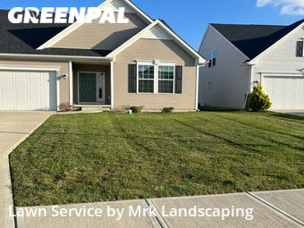 Grass Cutting in Willoughby, 44094, Yard Care by Mrk Landscaping, work completed in Nov , 2025