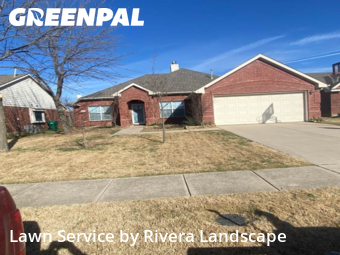 Modern Landscaping In Denton,76210,Landscaping Services by Rivera Landscape , work completed in Feb , 2026