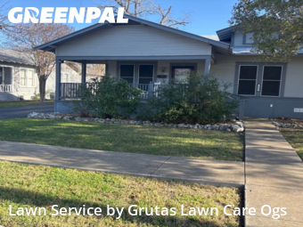 Lawn Care Servicein New Braunfels,78130,Lawn Care by Grutas Lawn Care Ogs, work completed in Feb , 2026