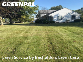 Lawn Cutting in Ashland, 44805, Grass Cutting by Bachelders Lawn Care, work completed in Nov , 2025