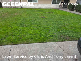 Work completed by grass-care-professionals-in-Stockton-CA