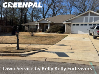 Yard Upkeep in Huntsville, 35806, Lawn Services by Kelly Kelly Endeavors, work completed in Dec , 2025