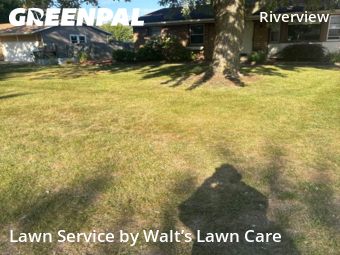 Lawn Mowing in Georgetown Township, 49428, Landscaping Maintenance by Walt’s Lawn Care, work completed in Oct , 2025