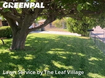 Lawn mowing work completed in Colton, CA