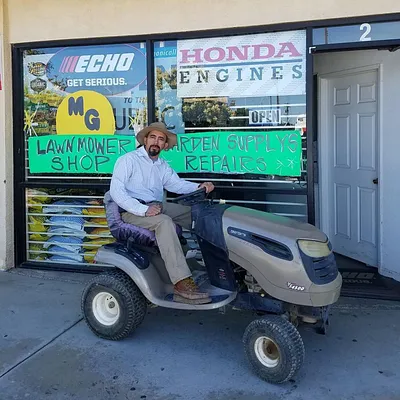 M-G Lawnmower Shop Photo 13