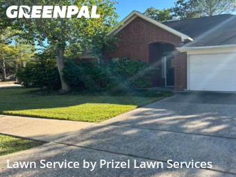 Lawn Carein Pearland,77581,Grass Cut by Prizel Lawn Services, work completed in Nov , 2025