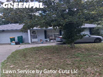 Front Yard Mowing in Eustis, 32726, Yard Upkeep by Gator Cutz Llc , work completed in Oct , 2025
