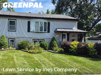 Lawn Servicein Orland Park,60462,Yard Cutting by Ines Company, work completed in Dec , 2025