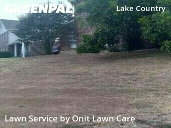 Lawn Mow nearby Fort Worth, TX, 
