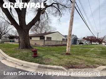 Modern Landscaping In Joliet,60435,Landscaping Installation by La Joyita Landscaping, work completed in Apr , 2026
