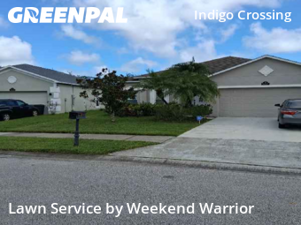 Weed Trimming in Rockledge, 32955, Lawn Management by Weekend Warrior, work completed in Nov , 2025