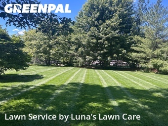 Lawn mowed in Geneva, 60134