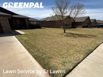 Lawn mowed in Lubbock, 79407