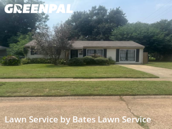 Lawn Cutting in Bossier City, 71112, Lawn Upkeep by Bates Lawn Service, work completed in Nov , 2025
