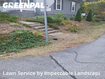 Lawn mowed in Burlington, 27215