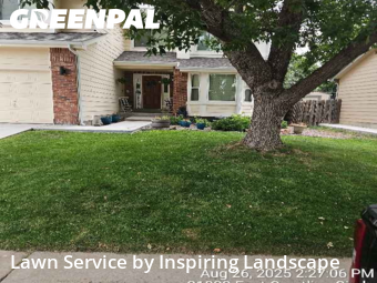 Lawn Mowing Servicein Centennial,80015,Lawn Cutting by Inspiring Landscape, work completed in Nov , 2025