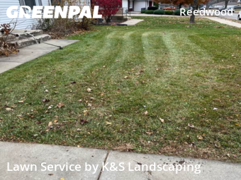 Landscaper In Joliet,60436,Landscaping Renovation by K&S Landscaping, work completed in Nov , 2025