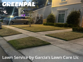 Grass Care in Metairie, 70001, Lawn Cutting by Garcia’s Lawn Care Llc, work completed in Nov , 2025