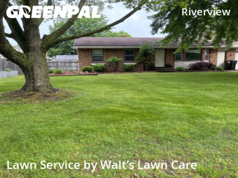 Lawn Management in Georgetown Township, 49428, Yard Care by Walt’s Lawn Care, work completed in Oct , 2025