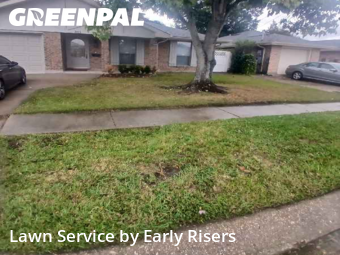 Yard Work in Metairie, 70002, Garden Trimming by Early Risers, work completed in Nov , 2025
