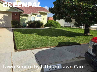Yard Grooming in Beaumont, 92223, Lawn Management by Lithium Lawn Care , work completed in Nov , 2025