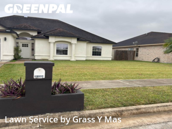 Local Lawn And Landscape Maintenance Services Near Me In Brownsville,78526,Landscaping by Grass Y Mas , work completed in Dec , 2025