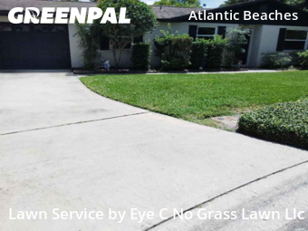 Lawn Mowing Servicein Atlantic Beach,32233,Grass Cut by Eye C No Grass Lawn Llc, work completed in Nov , 2025