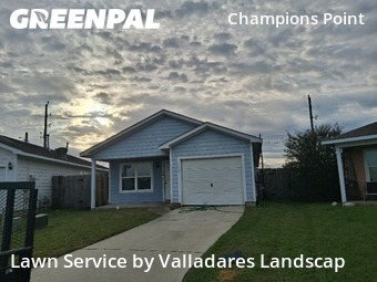 Grass Cutin Houston,77066,Lawn Mowing Service by Valladares Landscap, work completed in Dec , 2025