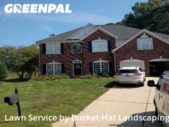 Lawn Servicein Huntersville,28078,Lawn Care by Bucket Hat Landscaping, work completed in Jan , 2026